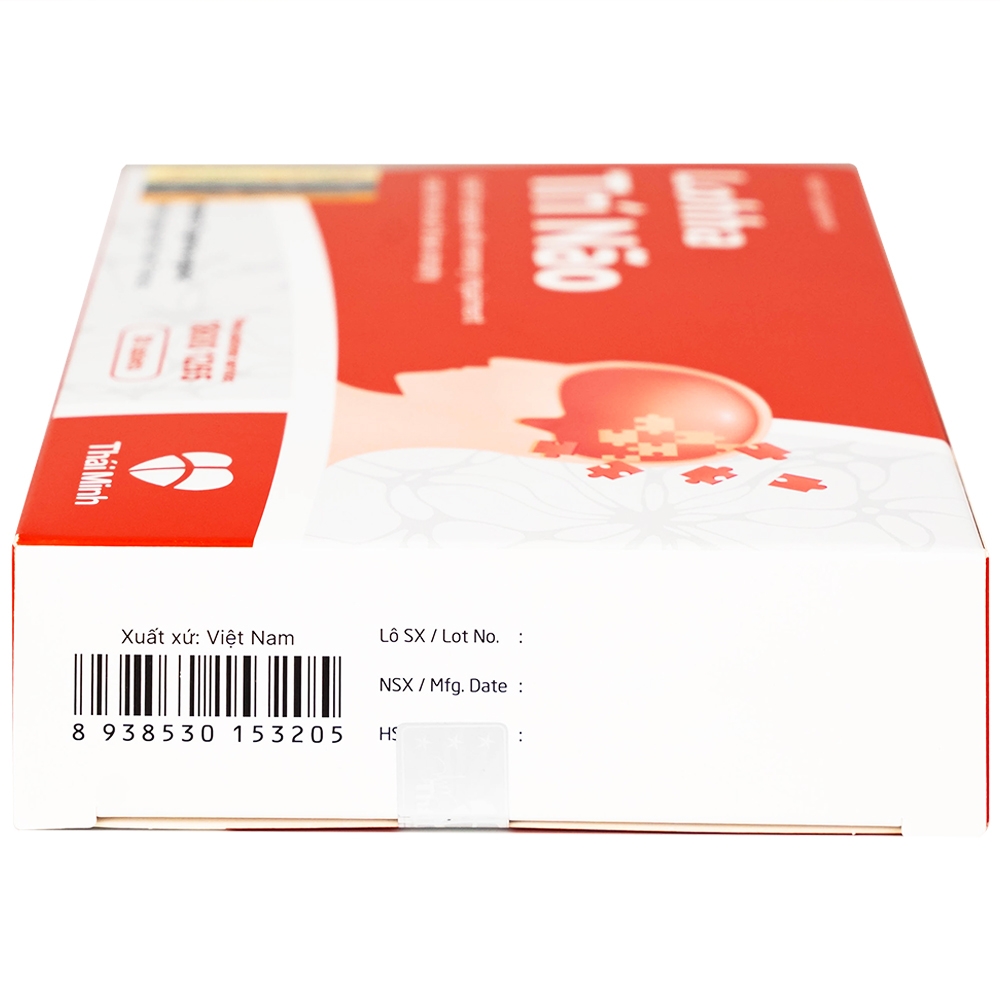Hình ảnh Viên uống Lohha Trí Não Thái Minh điều trị và phòng ngừa các bệnh suy giảm trí tuệ (3 vỉ x 10 viên)