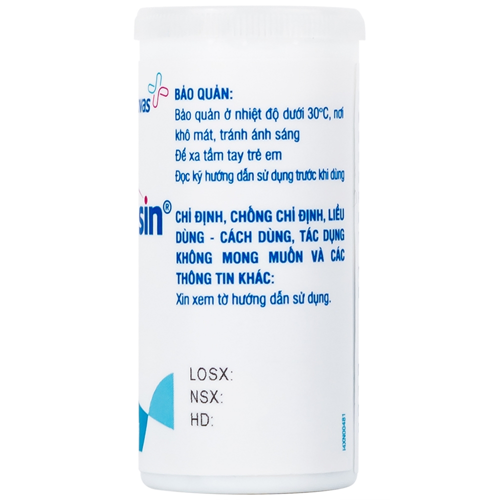 Hình ảnh Thuốc Topralsin Benovas điều trị triệu chứng ho khan, ho do dị ứng và kích ứng (24 viên)