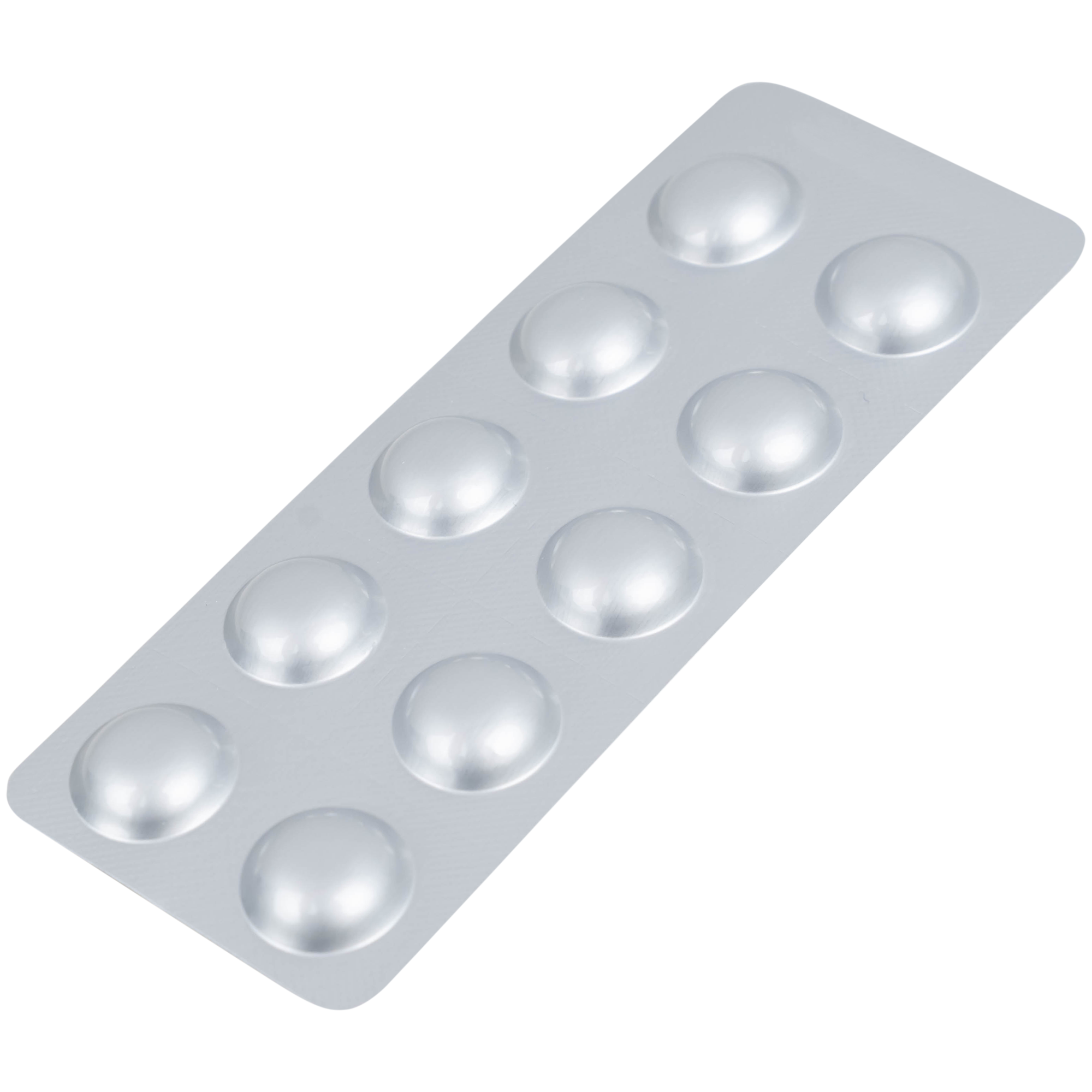 Hình ảnh Thuốc Alphachymotrypsin ODT Khánh Hòa điều trị phù nề sau chấn thương, phẫu thuật, bỏng (2 vỉ x 10 viên)