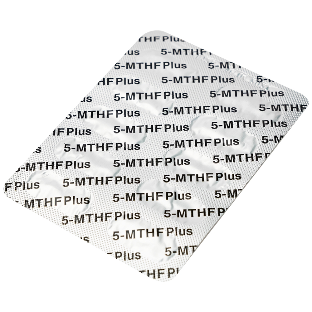 Hình ảnh Viên uống 5-MTHF Plus bổ sung một số vitamin và khoáng chất cho cơ thể (3 vỉ x 10 viên)