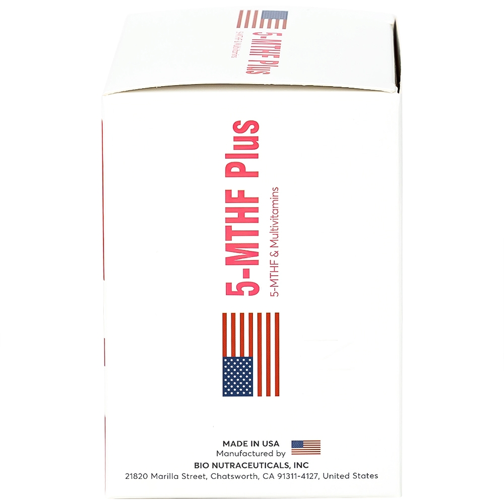 Hình ảnh Viên uống 5-MTHF Plus Quatrefolic bổ sung một số vitamin và khoáng chất cho cơ thể (6 vỉ x 10 viên)