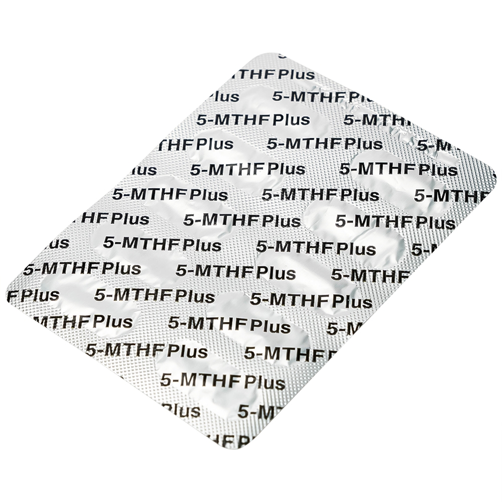Hình ảnh Viên uống 5-MTHF Plus Quatrefolic bổ sung một số vitamin và khoáng chất cho cơ thể (6 vỉ x 10 viên)