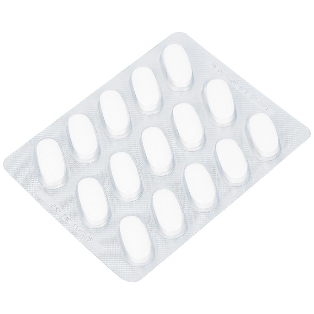 Hình ảnh Viên nén Osteocare Vitabiotics bổ sung canxi, khoáng chất cho xương chắc khoẻ (2 vỉ x 15 viên)