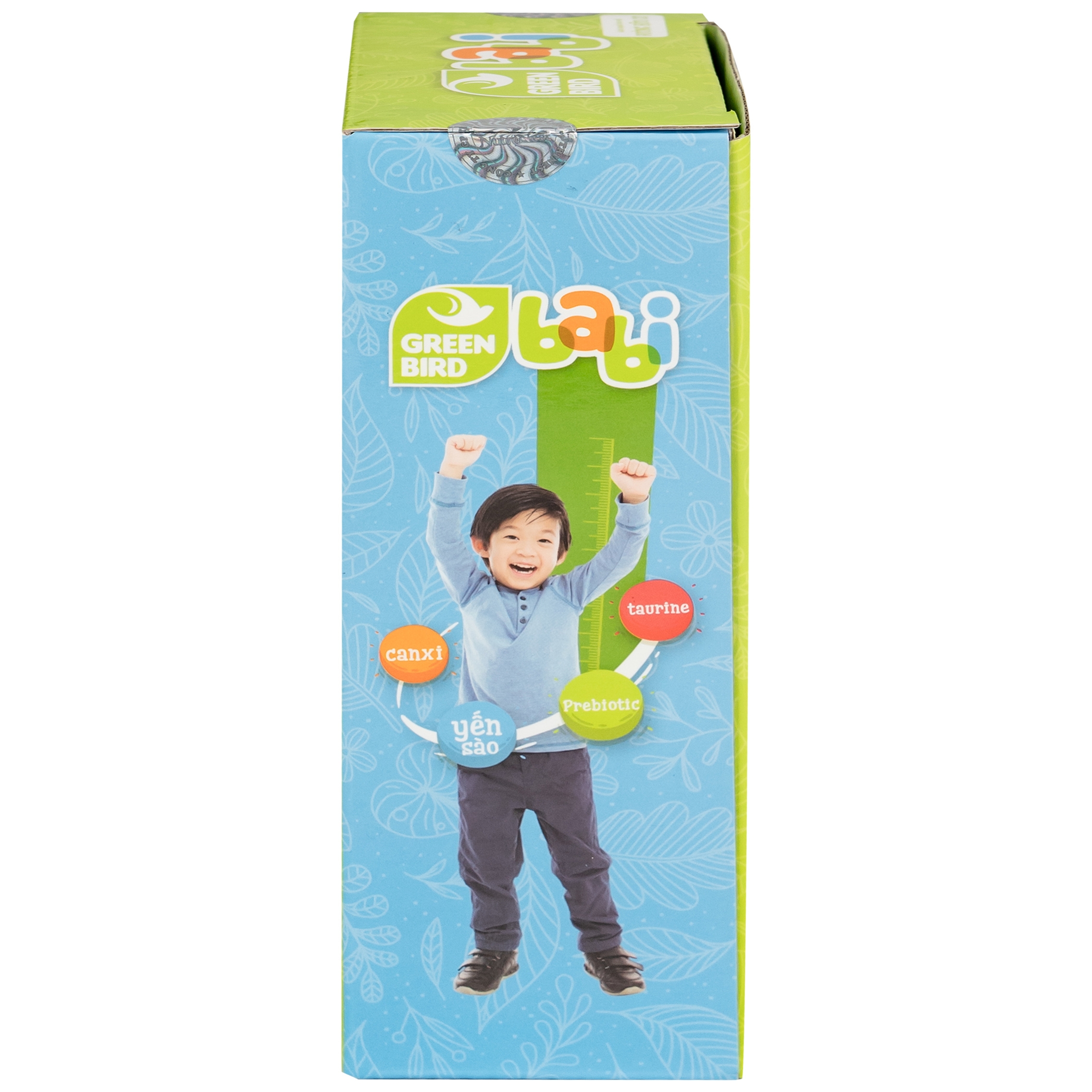 Hình ảnh Nước Yến Sào Green Bird Babi hương vani giúp tăng cường đề kháng và hệ miễn dịch (4 hũ x 72g)