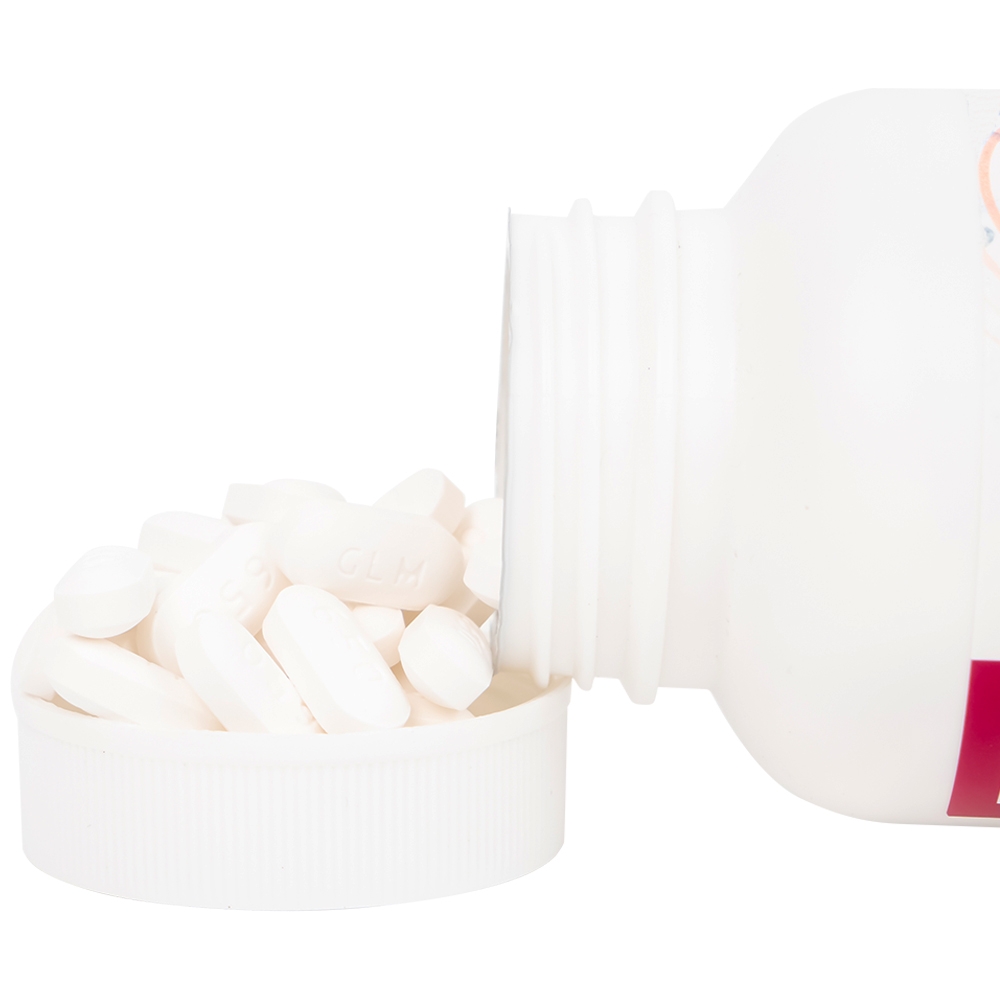 Hình ảnh Thuốc Glotadol 650 Abbott hỗ trợ hạ sốt và giảm đau (200 viên)