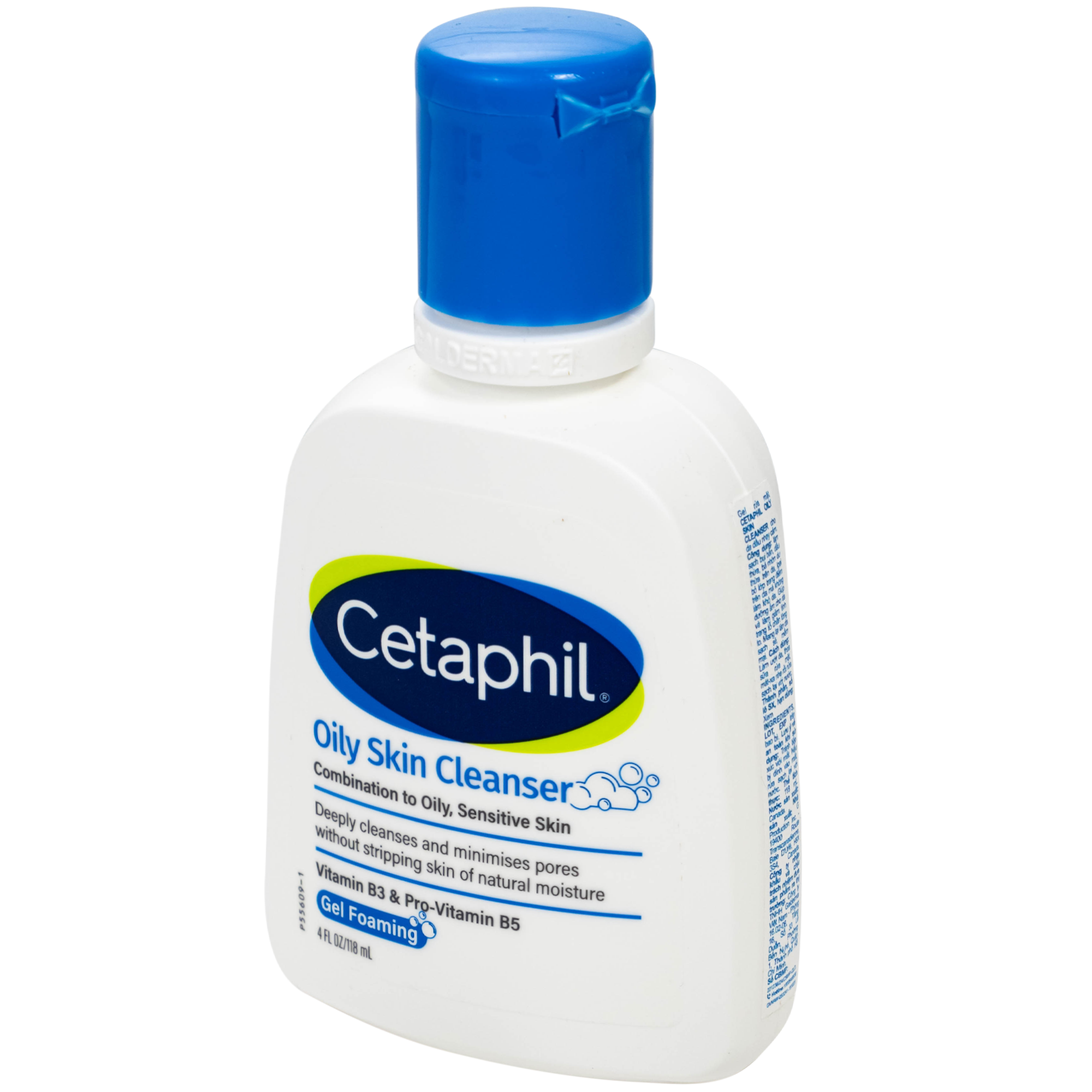 Hình ảnh Sữa rửa mặt cho da dầu Cetaphil Oily Skin Cleanser (118ml)