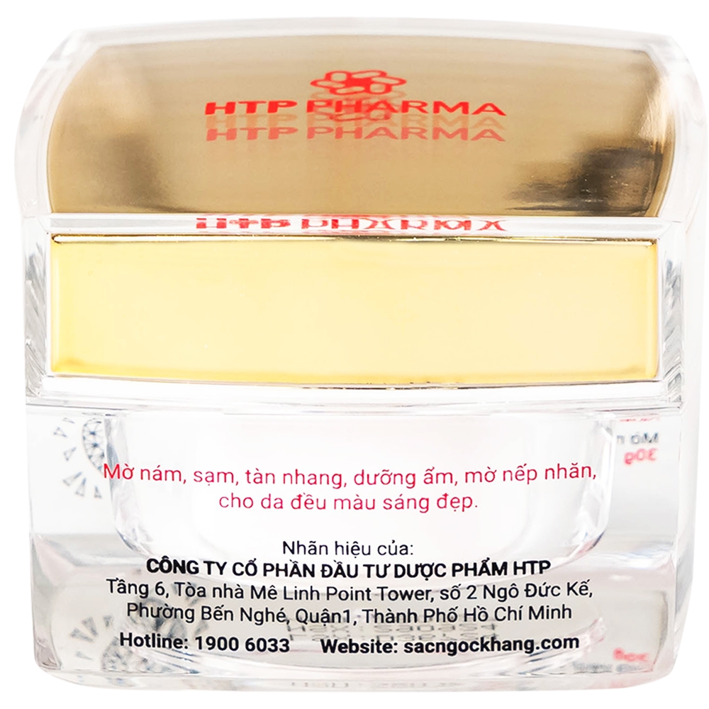 Hình ảnh Kem dưỡng da ban đêm Sắc Ngọc Khang 30g làm mờ các vết nám, sạm, tàn nhang