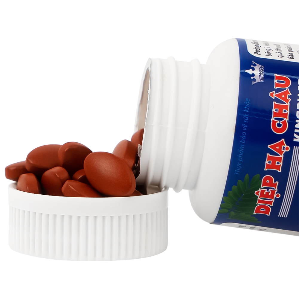 Hình ảnh Viên uống Diệp Hạ Châu Kingphar hỗ trợ bảo vệ gan, tăng cường chức năng gan (60 viên)