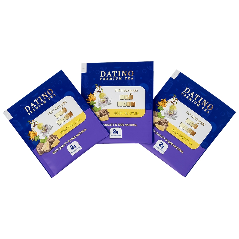 Hình ảnh Trà thảo mộc Good Night Datino Premium Tea giúp tạo giấc ngủ tự nhiên (20 túi x 2g)