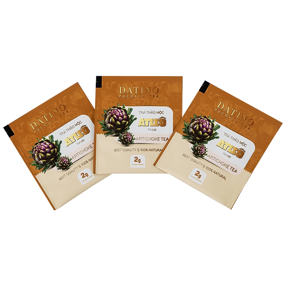 Hình ảnh Trà thảo mộc Atiso Datino Premium Tea hỗ trợ giải độc gan, tăng cường chức năng gan (20 túi x 2g)
