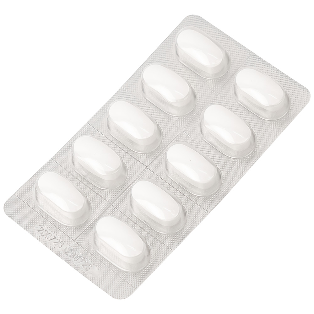 Hình ảnh Thuốc Glumeform 1000 XR DHG điều trị đái tháo đường típ 2 (3 vỉ x 10 viên)