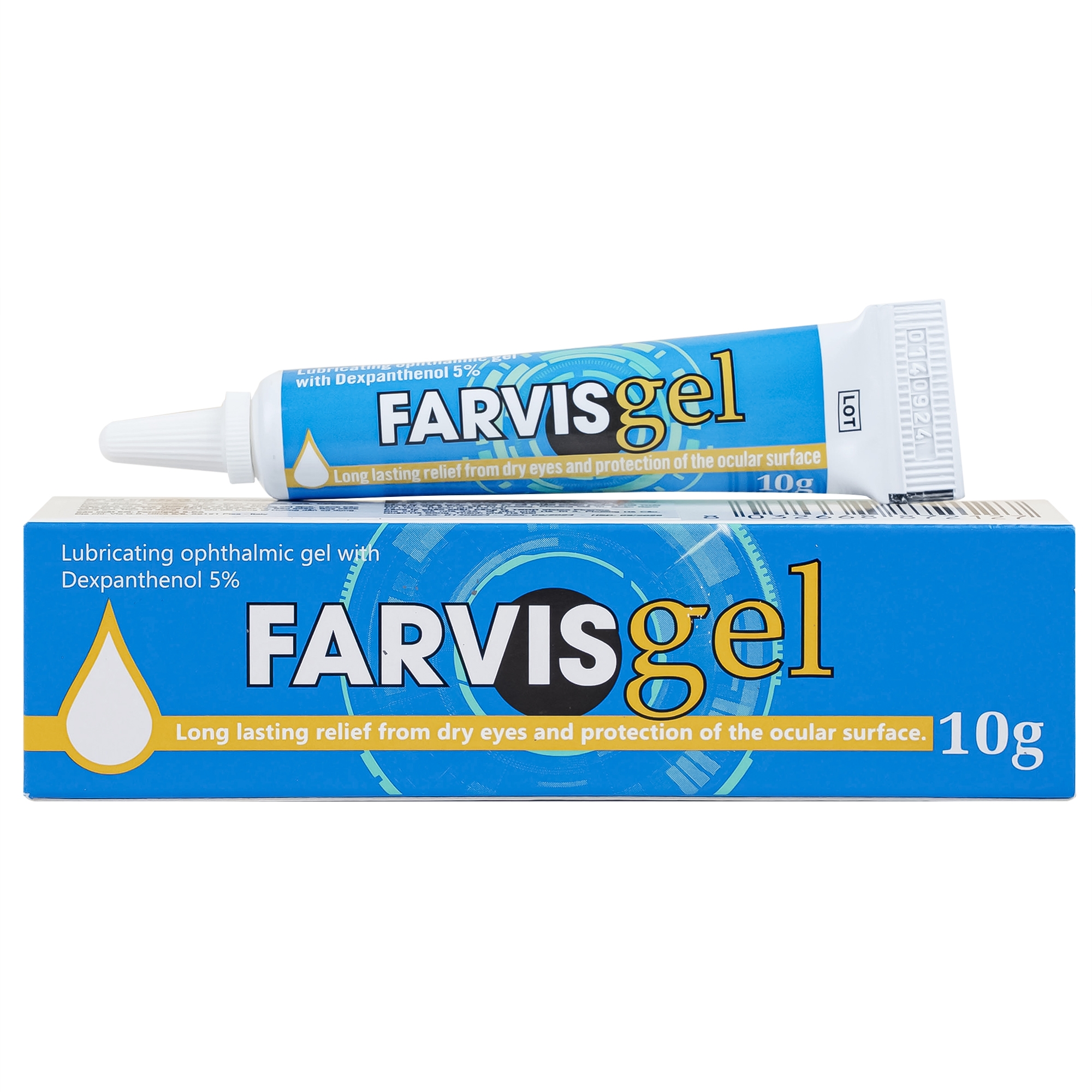 Hình ảnh Gel dưỡng mắt, làm dịu và giảm khô mắt Favisgel Vision Pharma10g