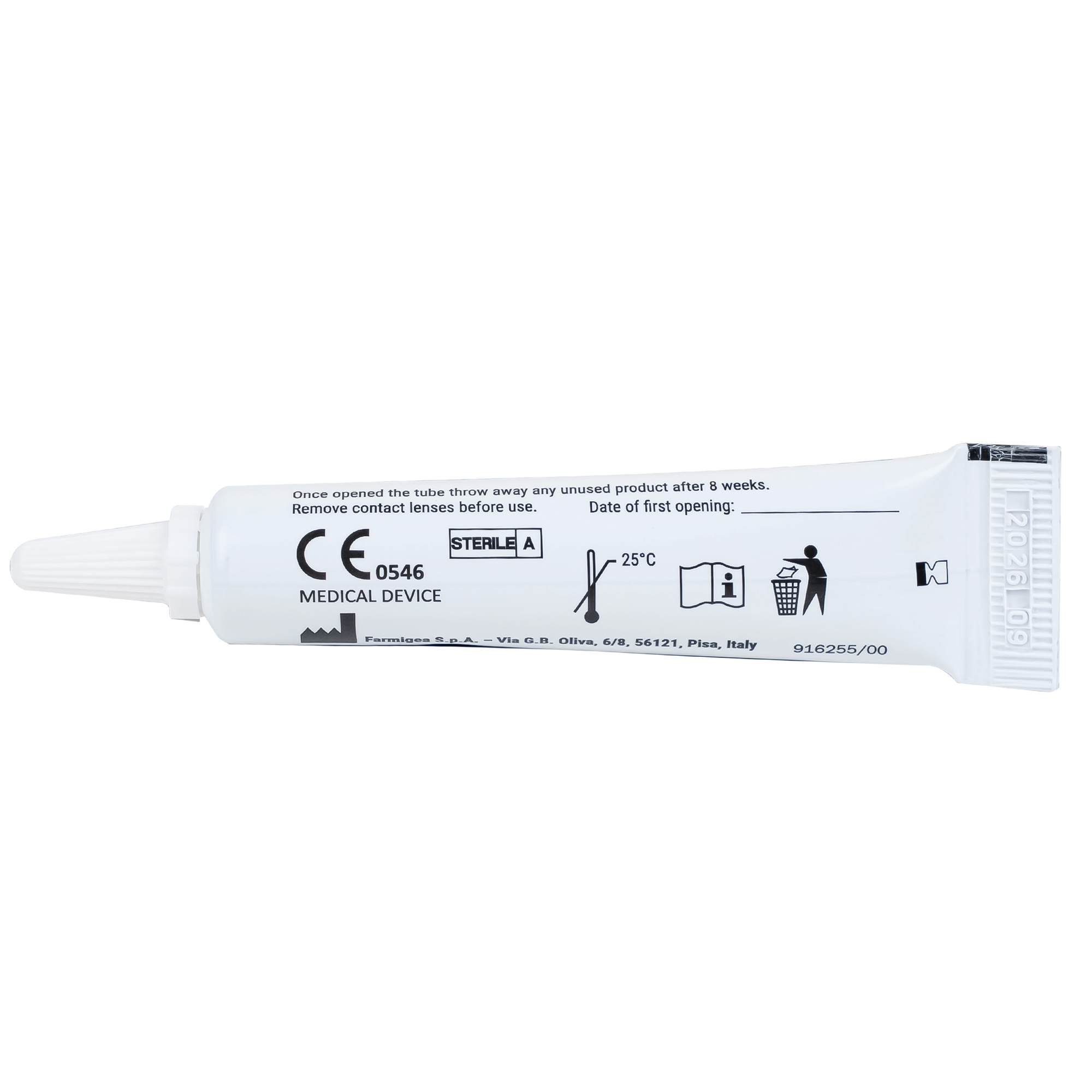 Hình ảnh Gel dưỡng mắt, làm dịu và giảm khô mắt Favisgel Vision Pharma10g