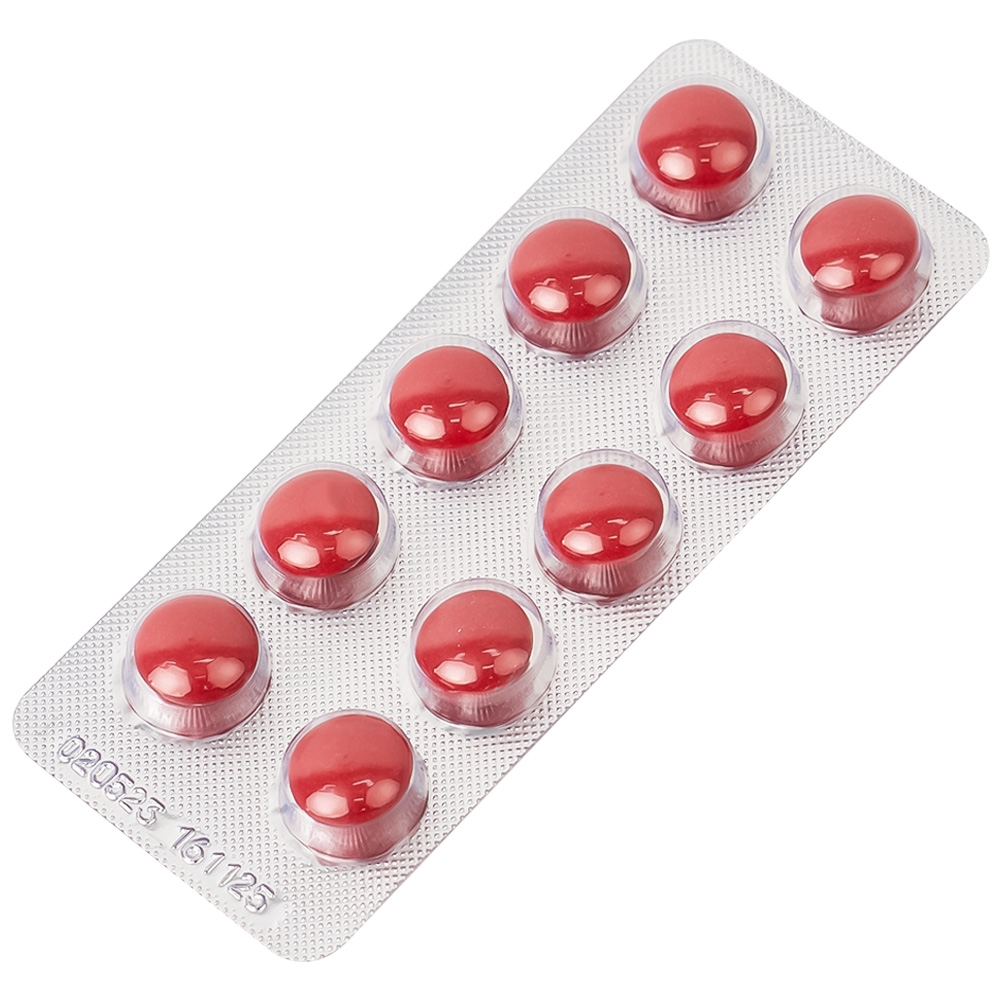 Hình ảnh Thuốc Myhemo BRV điều trị dự phòng thiếu sắt và folic acid trong khi mang thai (3 vỉ x 10 viên)