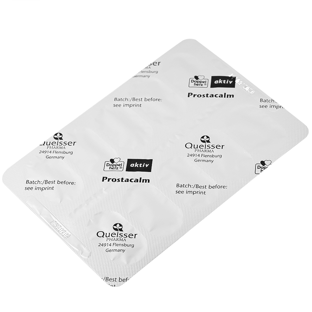 Hình ảnh Viên uống Prostacalm Doppelherz Aktiv ngăn ngừa và hạn chế phát triển của u xơ (30 viên)