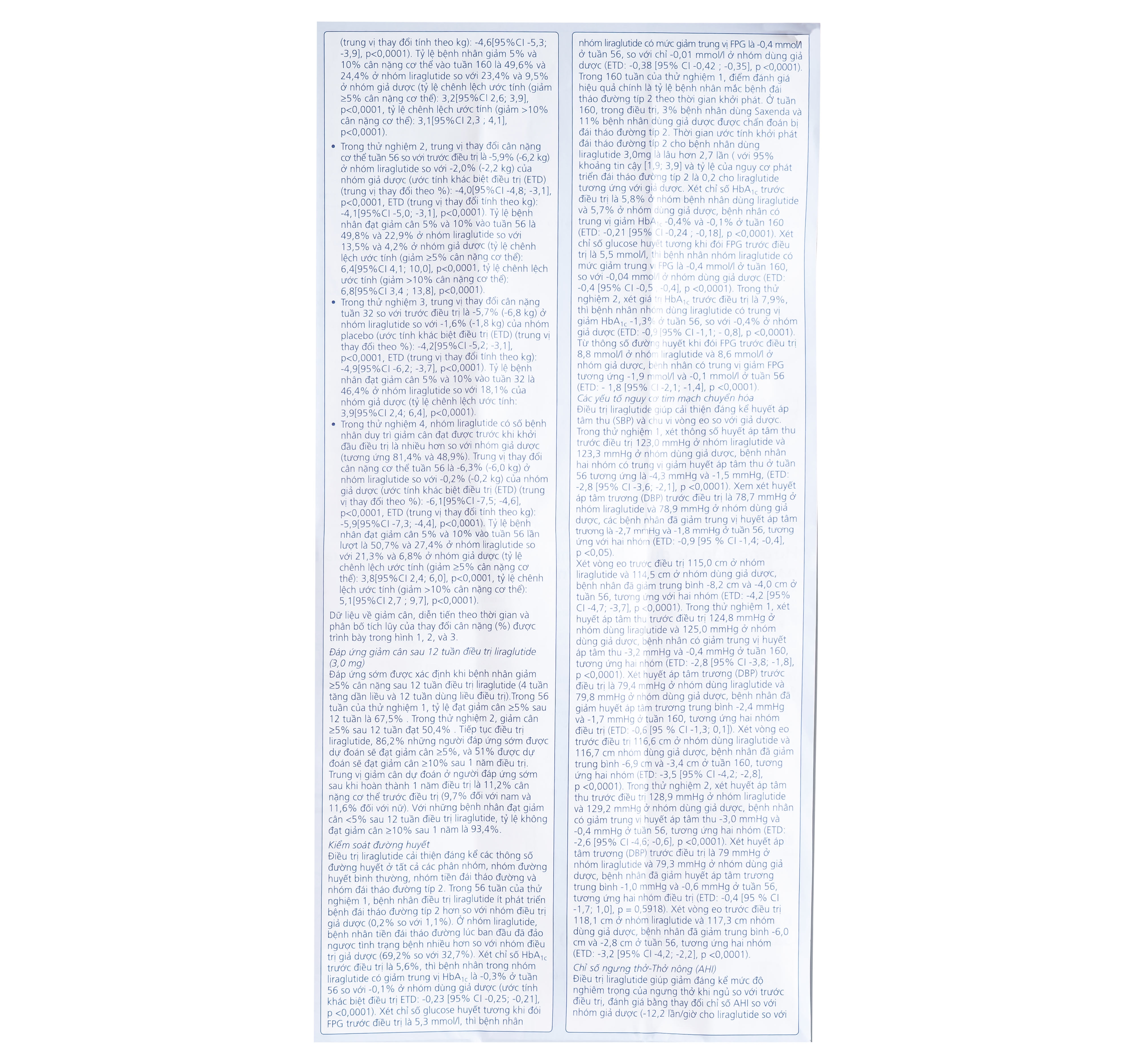 Hình ảnh Dung dịch tiêm Saxenda 6mg/ml Novo Nordisk hỗ trợ cho chế độ ăn giảm calo (3 cây)