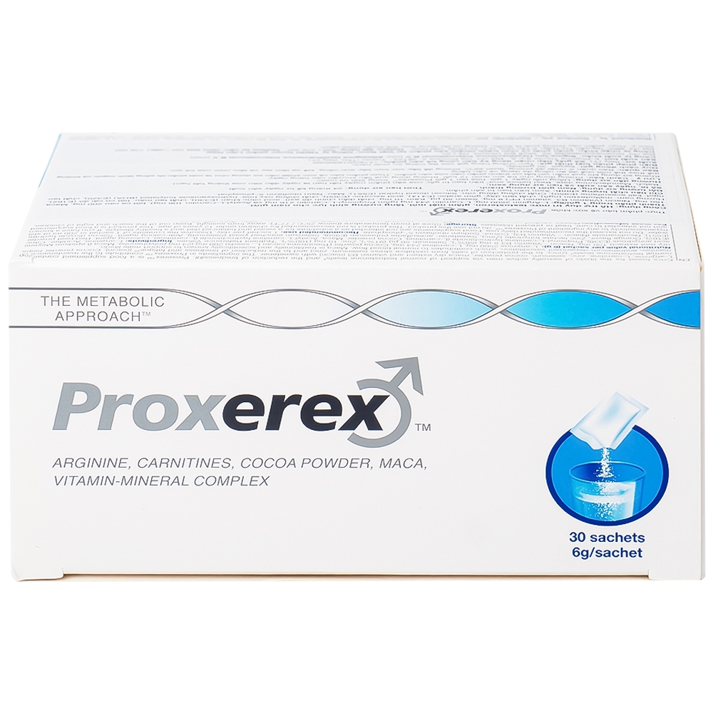 Hình ảnh Bột Proxerex Sigma-tau HealthScience tăng cường sinh lực nam giới (30 gói x 6g)