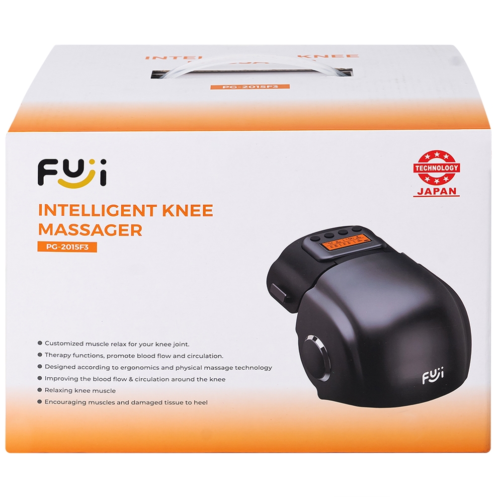 Hình ảnh Máy mát xa đầu gối Fuji PG-2015F3 hỗ trợ cải thiện lưu thông máu và giảm bớt sự khó chịu của khớp gối