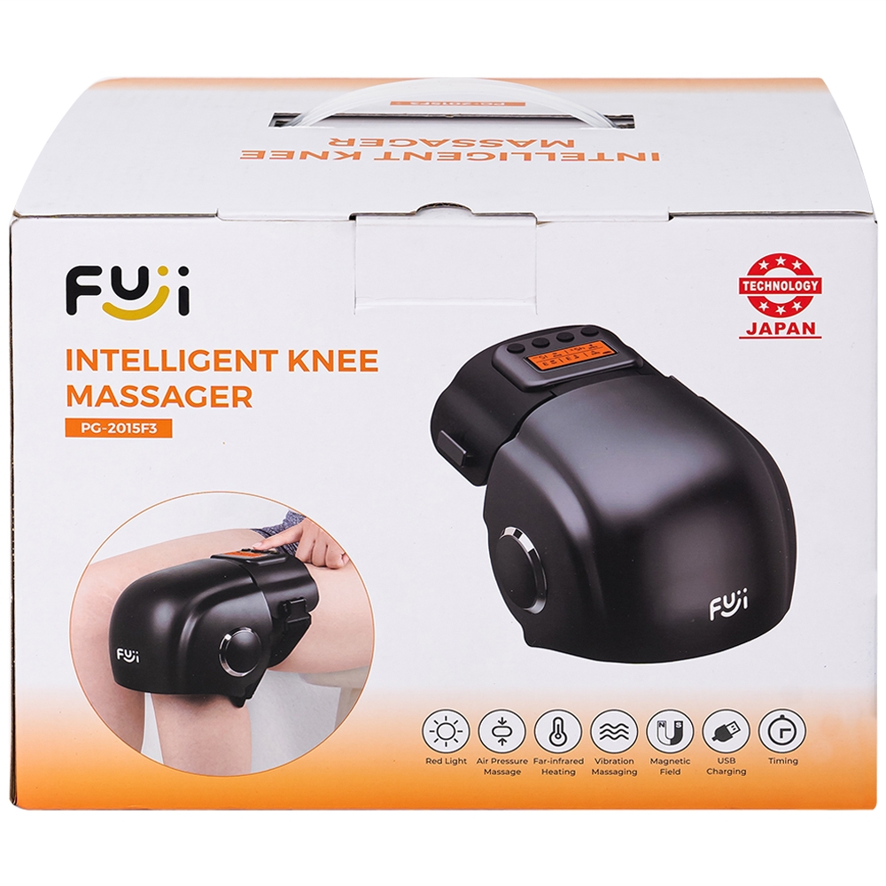 Hình ảnh Máy mát xa đầu gối Fuji PG-2015F3 hỗ trợ cải thiện lưu thông máu và giảm bớt sự khó chịu của khớp gối