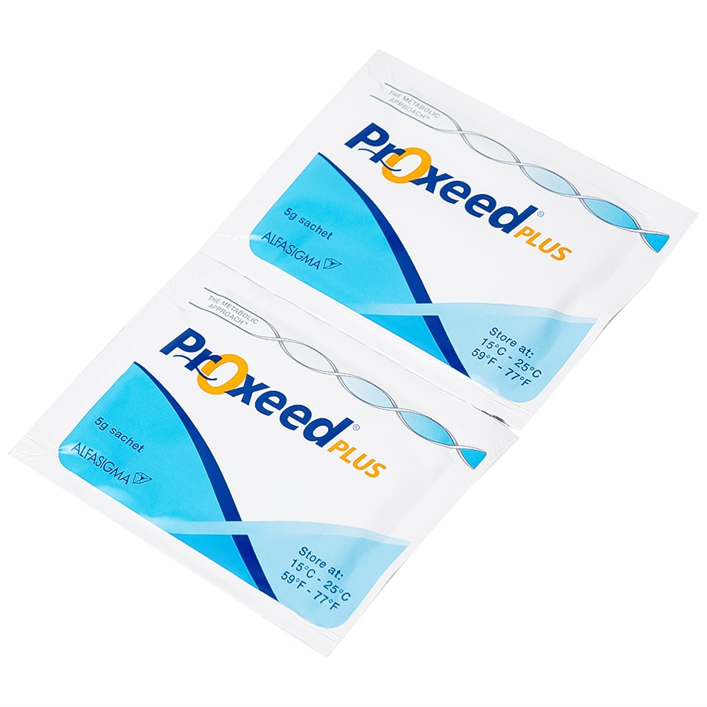 Hình ảnh Bột Proxeed Plus Sigma-tau hỗ trợ sức khỏe sinh sản nam giới (30 gói x 5g)