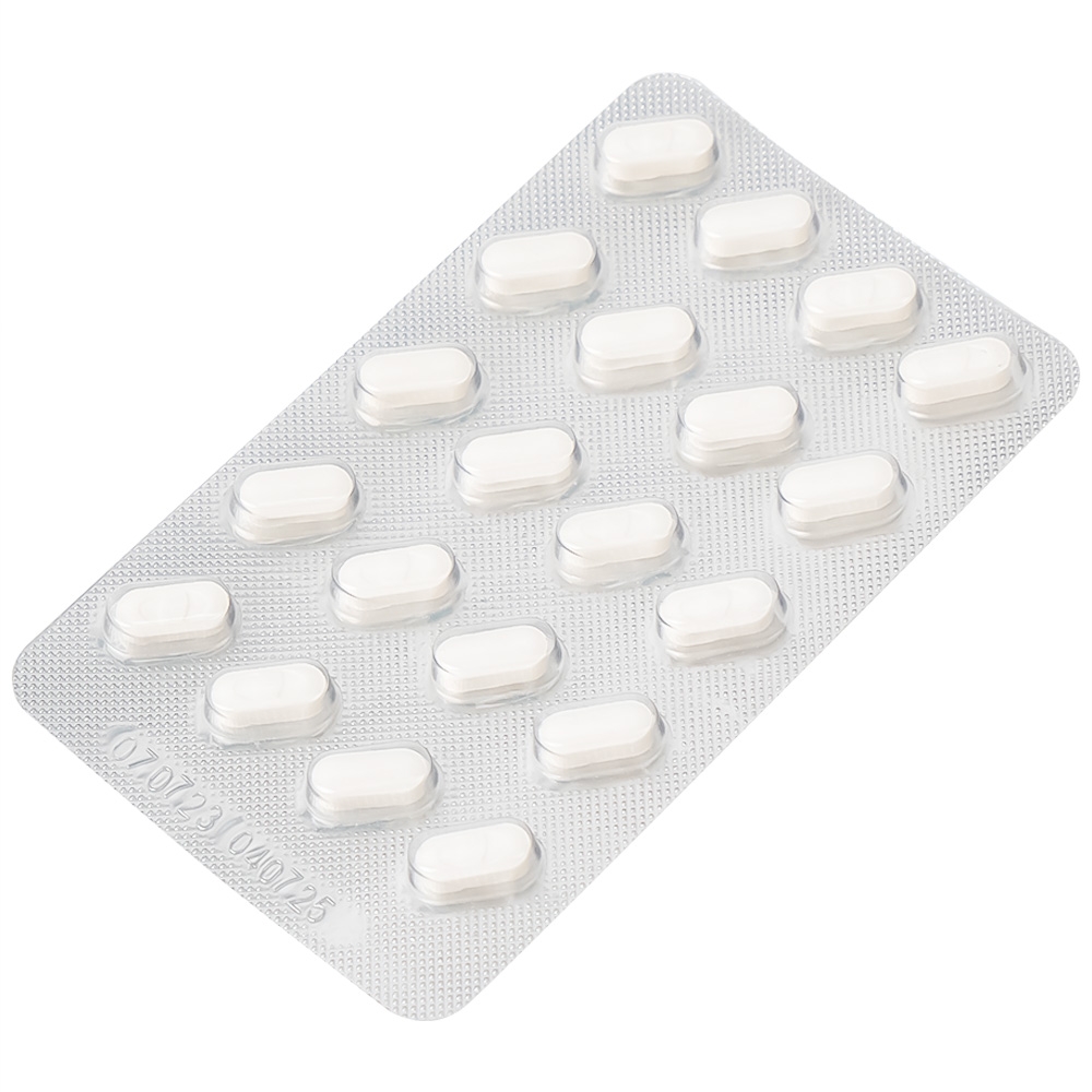 Hình ảnh Thuốc Glumeron 30 MR DHG điều trị bệnh đái tháo đường típ 2 (5 vỉ x 20 viên)