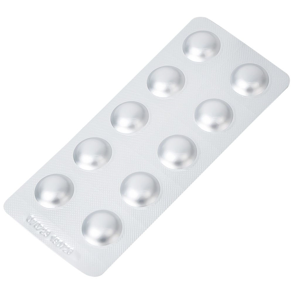 Hình ảnh Viên nén Lipcor 50 DHG Pharma điều trị tăng huyết áp (3 vỉ x 10 viên)