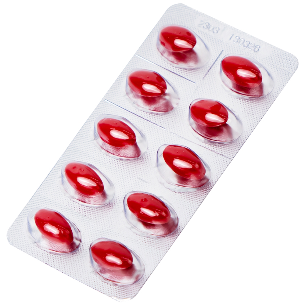 Hình ảnh Thuốc CODCERIN-D Trường Thọ điều trị triệu chứng ho khan, ho có đờm, ho do dị ứng (2 vỉ x 10 viên)