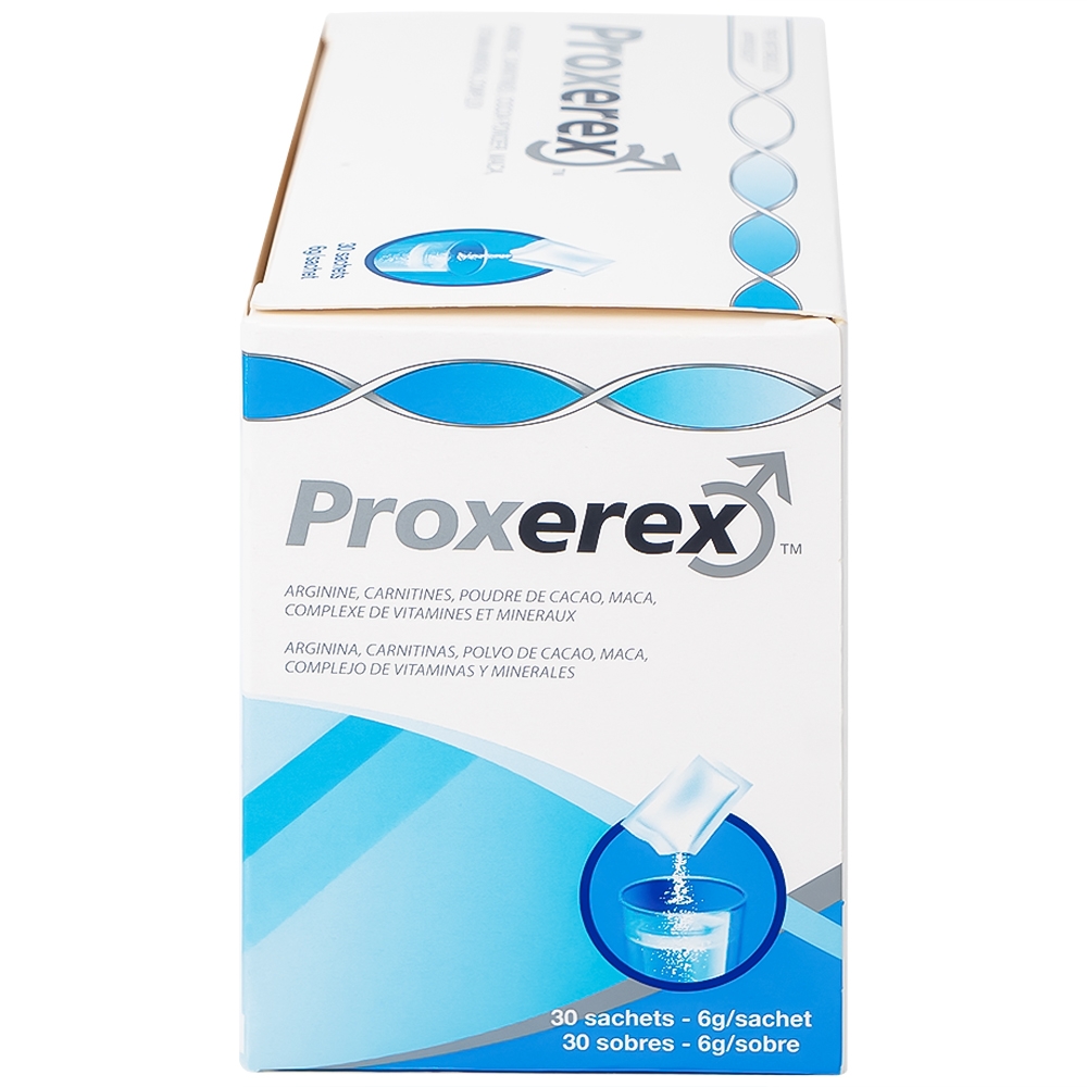 Hình ảnh Bột Proxerex Sigma-tau HealthScience tăng cường sinh lực nam giới (30 gói x 6g)