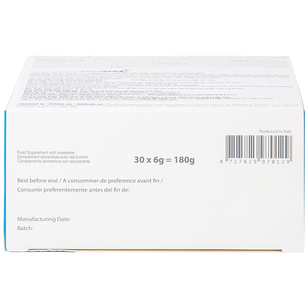 Hình ảnh Bột Proxerex Sigma-tau HealthScience tăng cường sinh lực nam giới (30 gói x 6g)