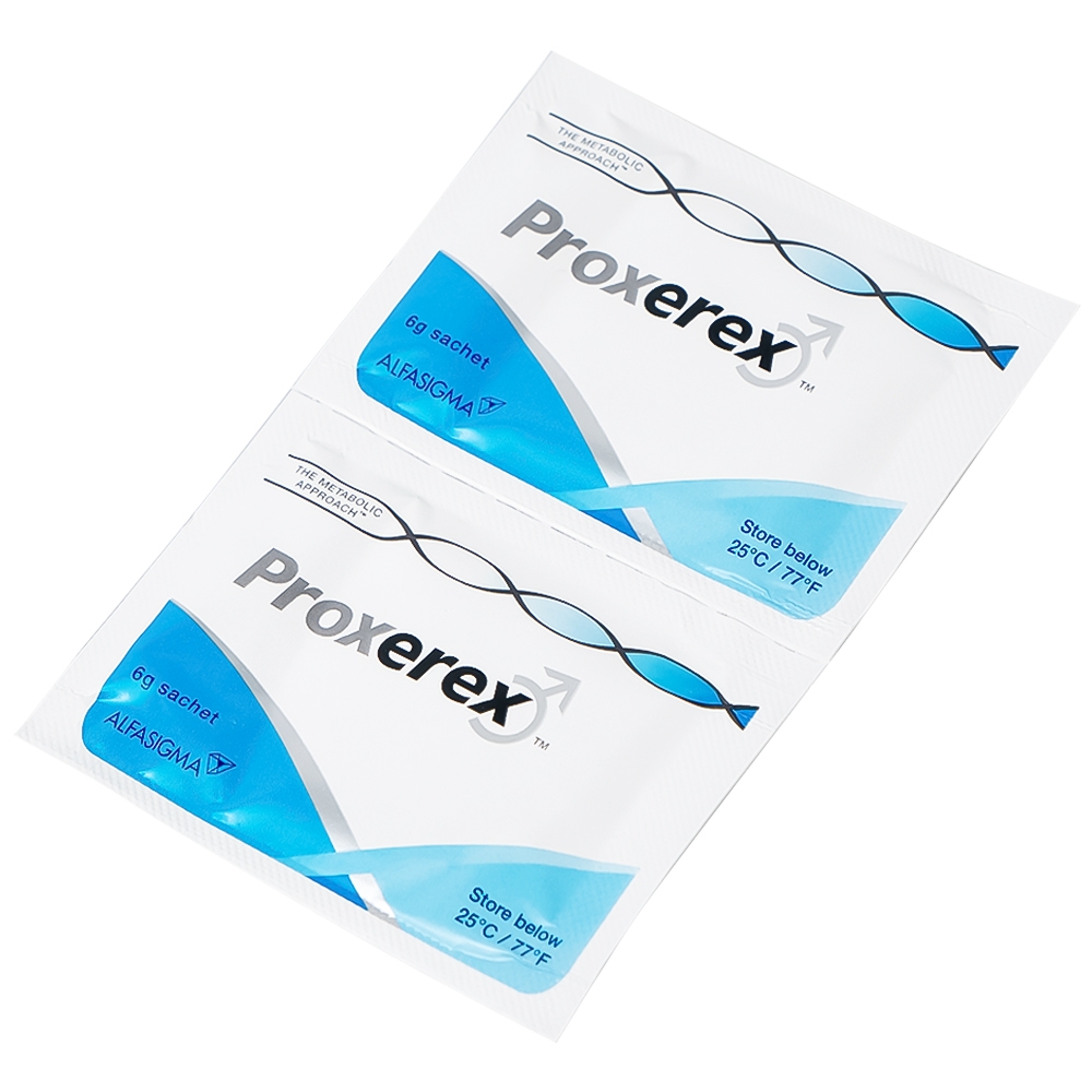 Hình ảnh Bột Proxerex Sigma-tau HealthScience tăng cường sinh lực nam giới (30 gói x 6g)