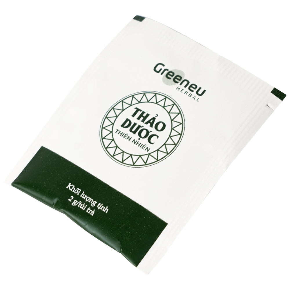 Hình ảnh Trà Giảo Cổ Lam Kami tea giúp thanh nhiệt giải độc, hỗ trợ điều trị chứng tăng mỡ máu (20 túi)