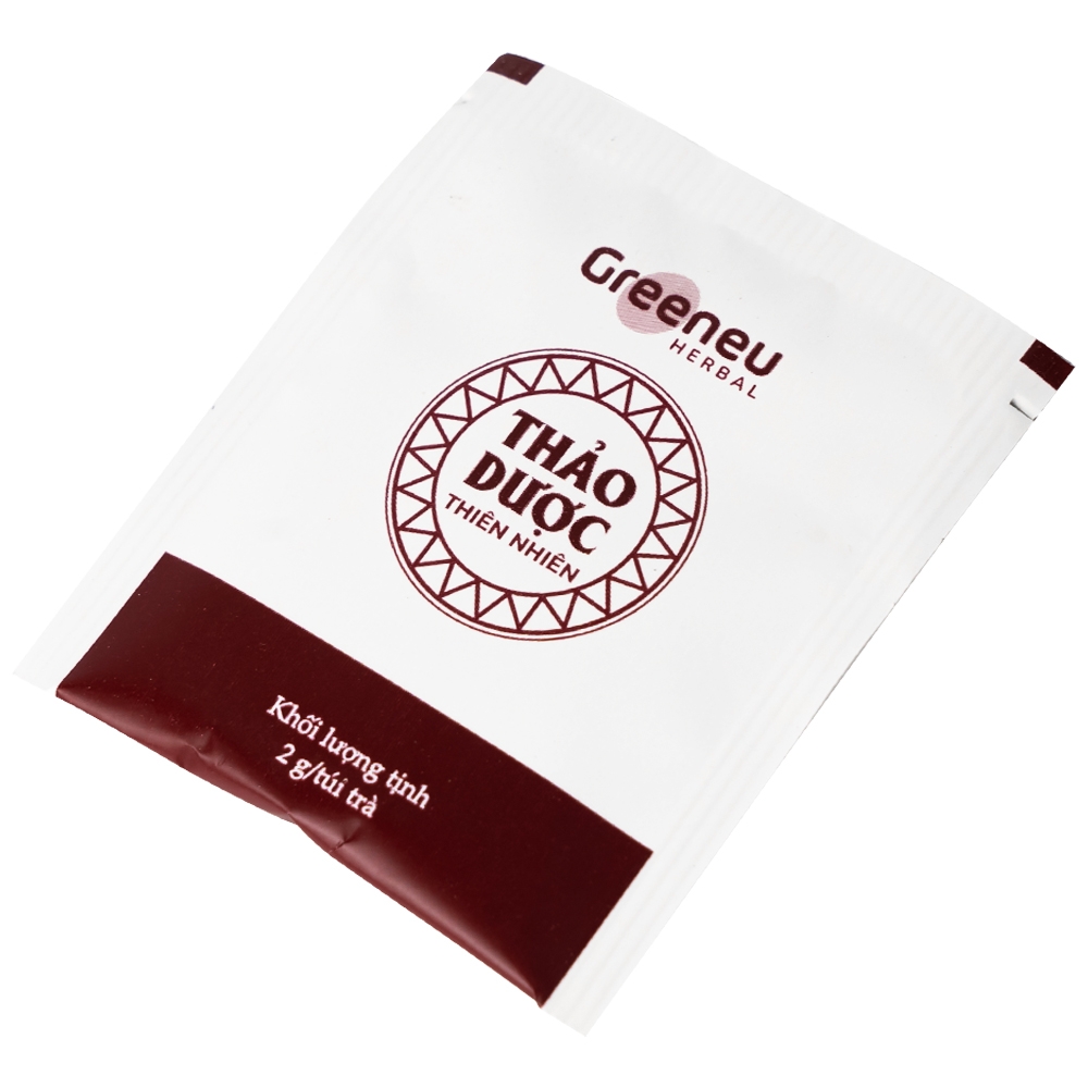 Hình ảnh Trà Cà Gai Leo Kami tea hỗ trợ các bệnh về gan, giải độc gan, giảm men gan (20 túi)