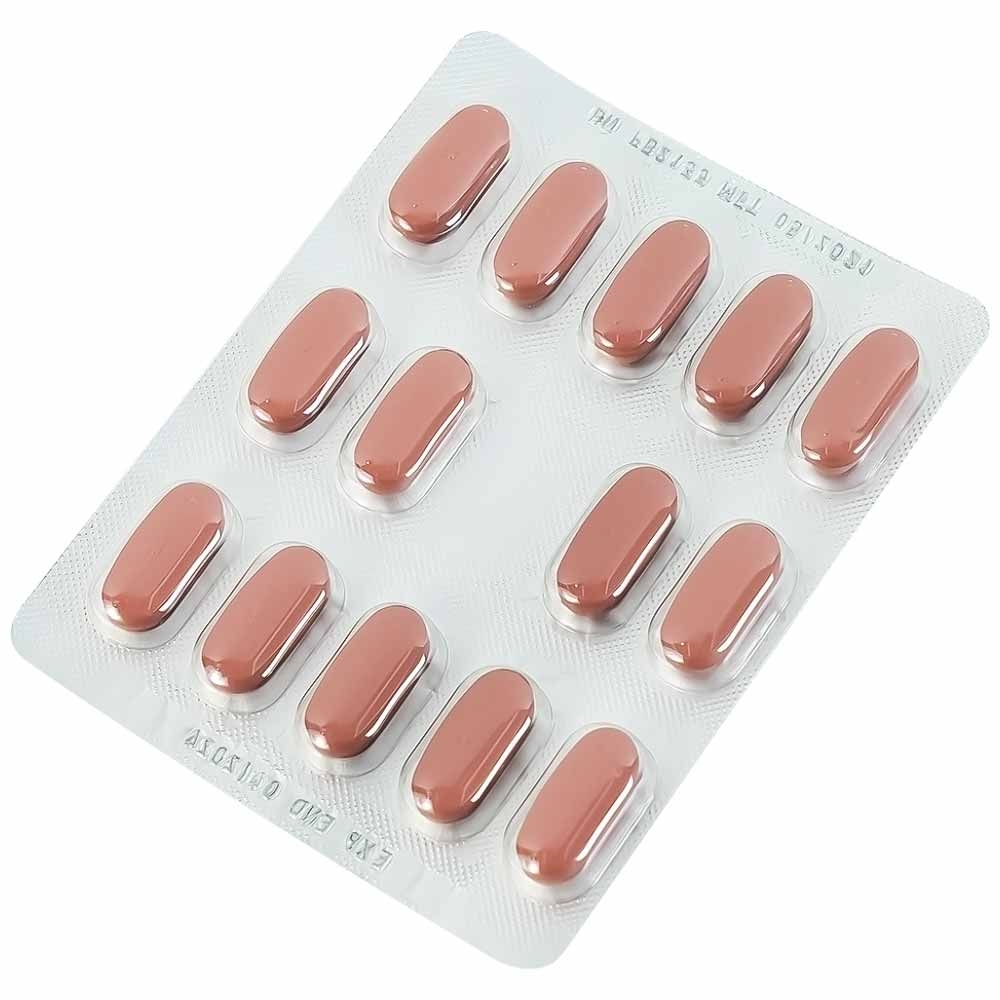 Hình ảnh Viên uống Pregnacare Breast Feeding Vitabiotics bổ sung vitamin và khoáng chất cho phụ nữ cho con bú (6 vỉ x 14 viên)