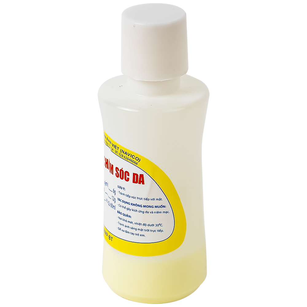 Hình ảnh Dung dịch chăm sóc da mặt Navico làm sạch da mặt, giảm cặn bã (60ml)