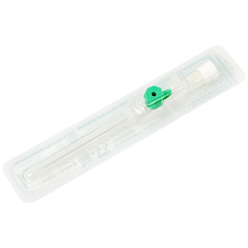 Hình ảnh Kim luồn 18g Primaflon Lamed dễ dàng tiêm xuyên qua da và thành mạch (1 cây)