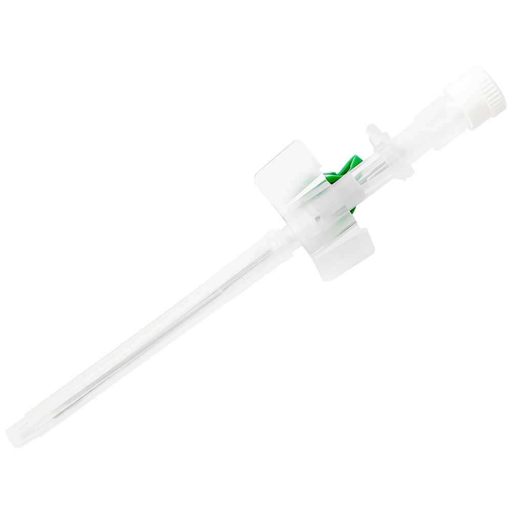 Hình ảnh Kim luồn 18g Primaflon Lamed dễ dàng tiêm xuyên qua da và thành mạch (1 cây)