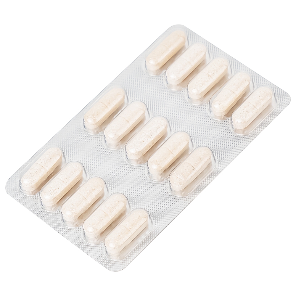 Hình ảnh Thực phẩm bảo vệ sức khỏe Magne-Fer Suvéal Densmore bổ sung magie, vitamin B6 và sắt cho cơ thể (2 vỉ x 15 viên x 37g)