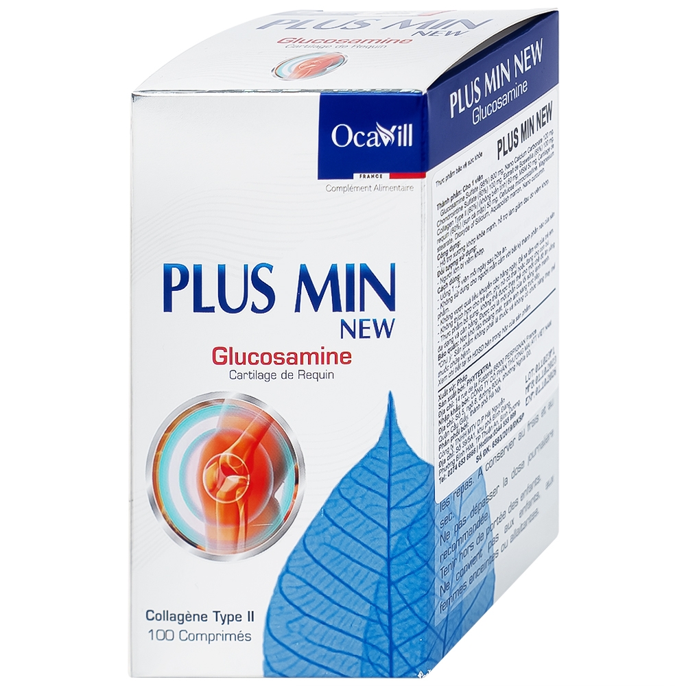 Hình ảnh Viên uống Plus Min New Phytextra hỗ trợ xương khớp khỏe mạnh, giảm đau do viêm khớp (100 viên)
