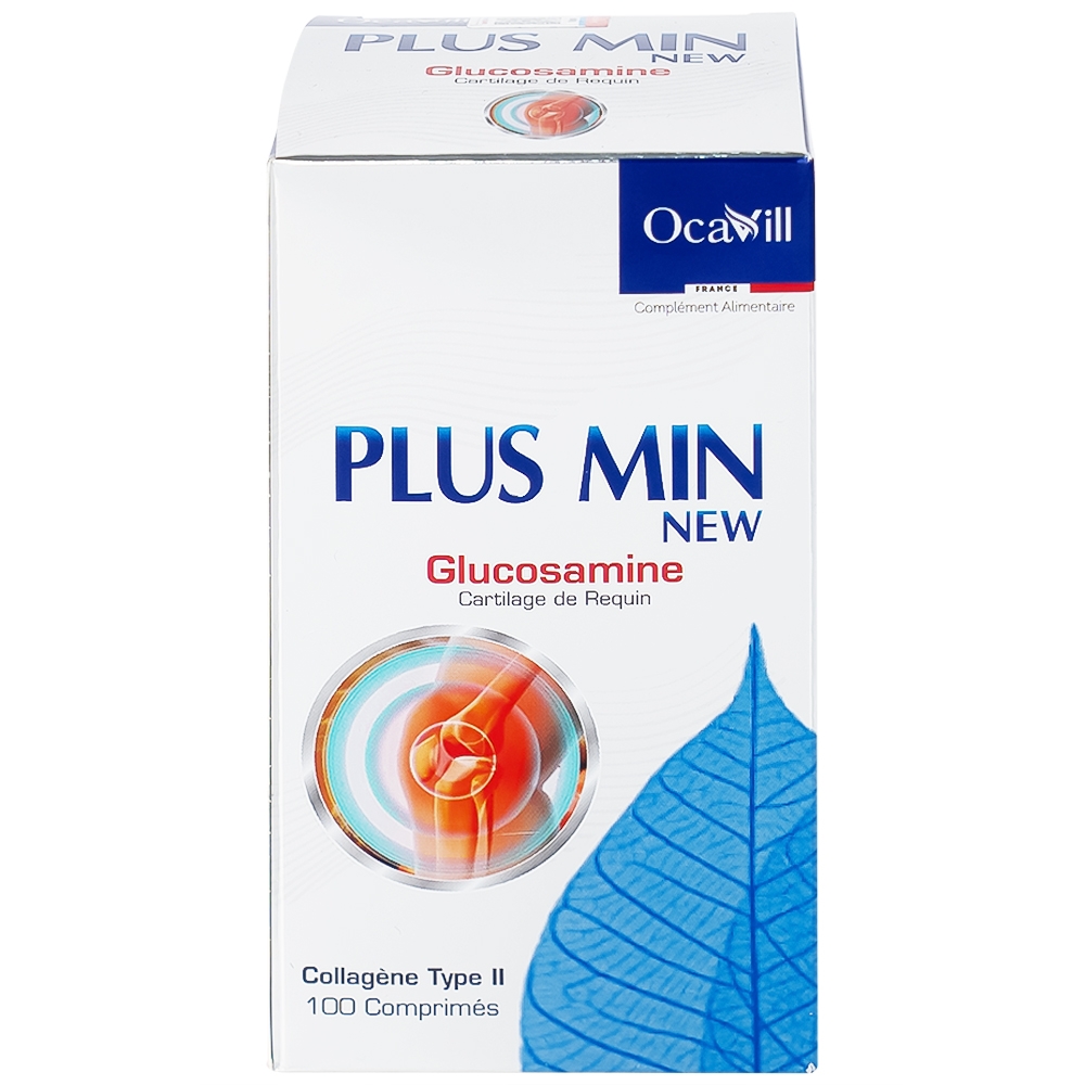Hình ảnh Viên uống Plus Min New Phytextra hỗ trợ xương khớp khỏe mạnh, giảm đau do viêm khớp (100 viên)