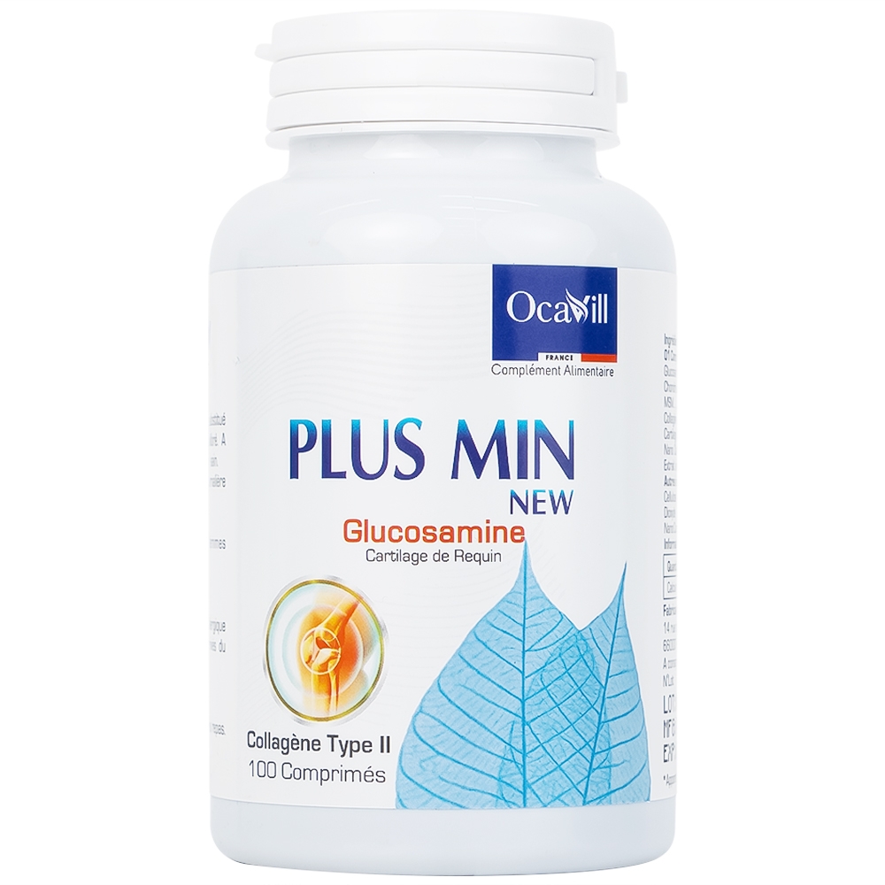 Hình ảnh Viên uống Plus Min New Phytextra hỗ trợ xương khớp khỏe mạnh, giảm đau do viêm khớp (100 viên)