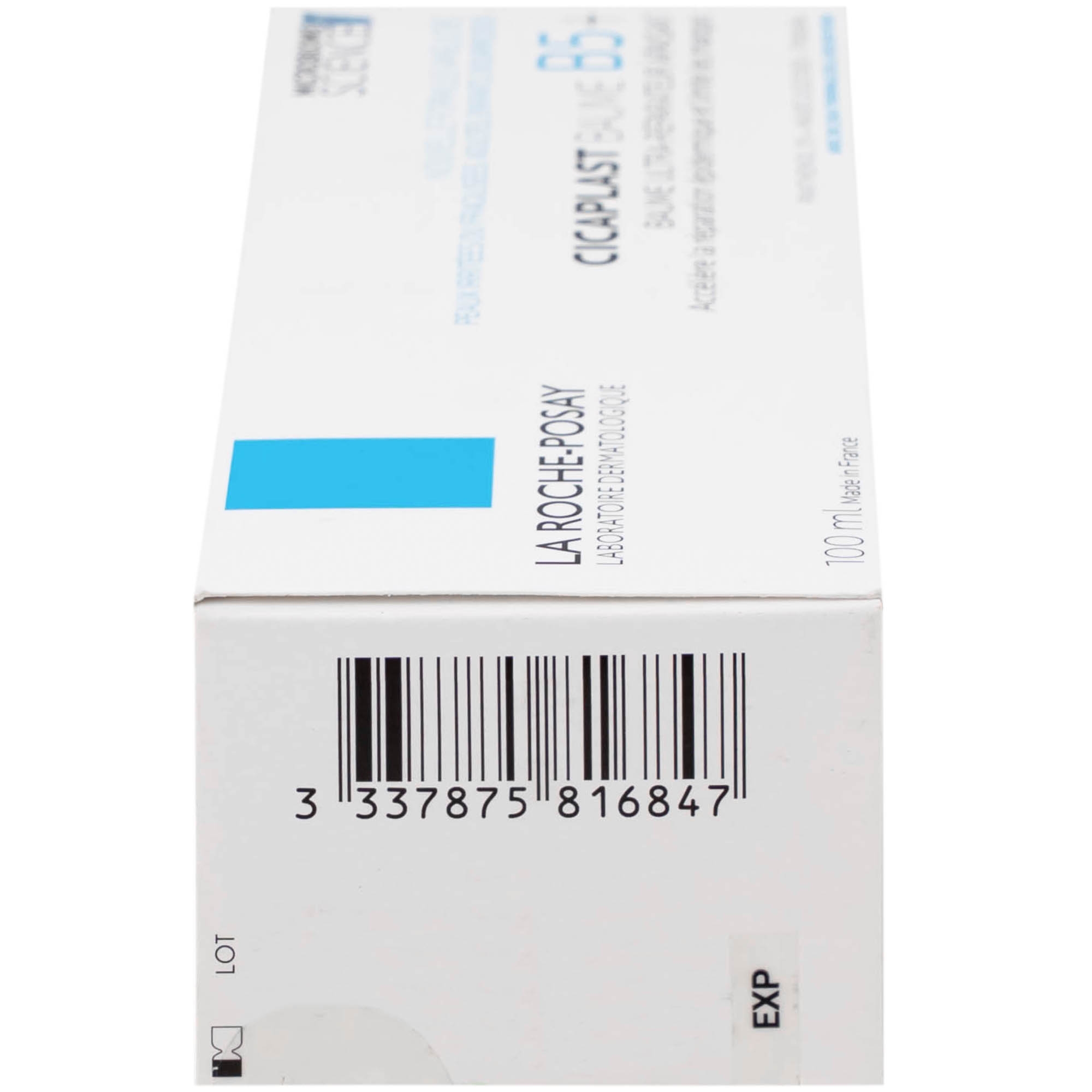 Hình ảnh Kem bôi phục hồi và dịu da La Roche-posay Cicaplast Baume B5+ 100ml