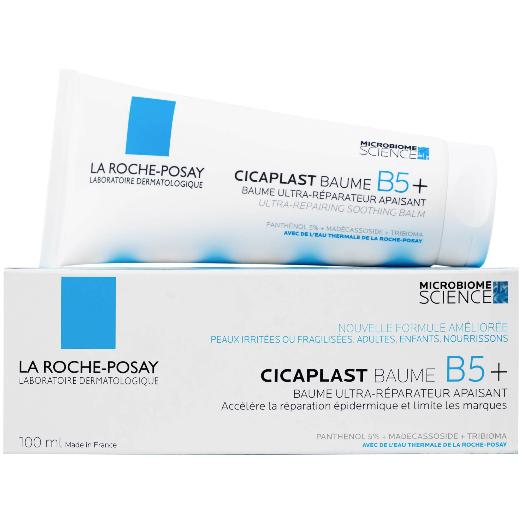 Hình ảnh Kem bôi phục hồi và dịu da La Roche-posay Cicaplast Baume B5+ 100ml