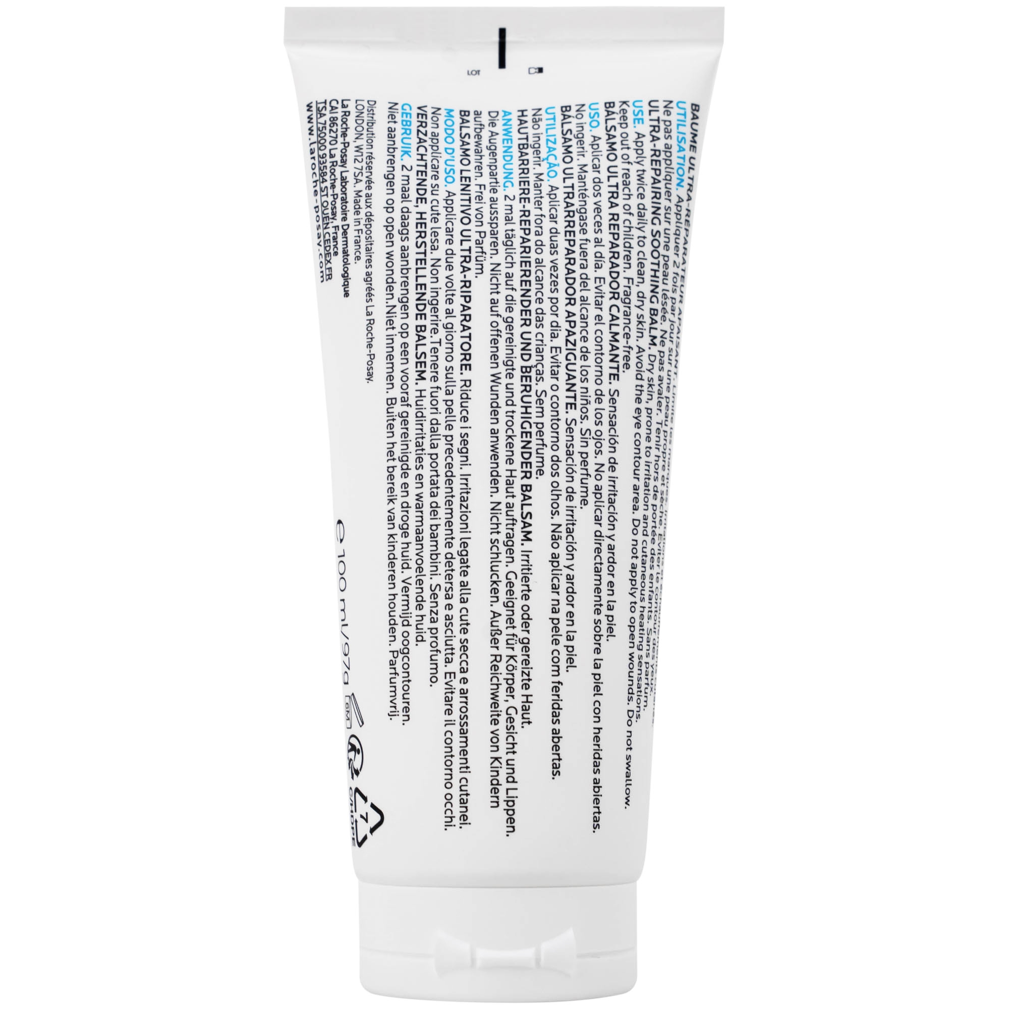 Hình ảnh Kem bôi phục hồi và dịu da La Roche-posay Cicaplast Baume B5+ 100ml