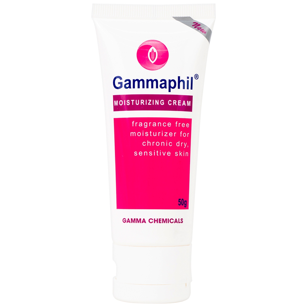 Hình ảnh Kem dưỡng ẩm Gammaphil Moisturizing Cream dành cho mọi loại da (50g)