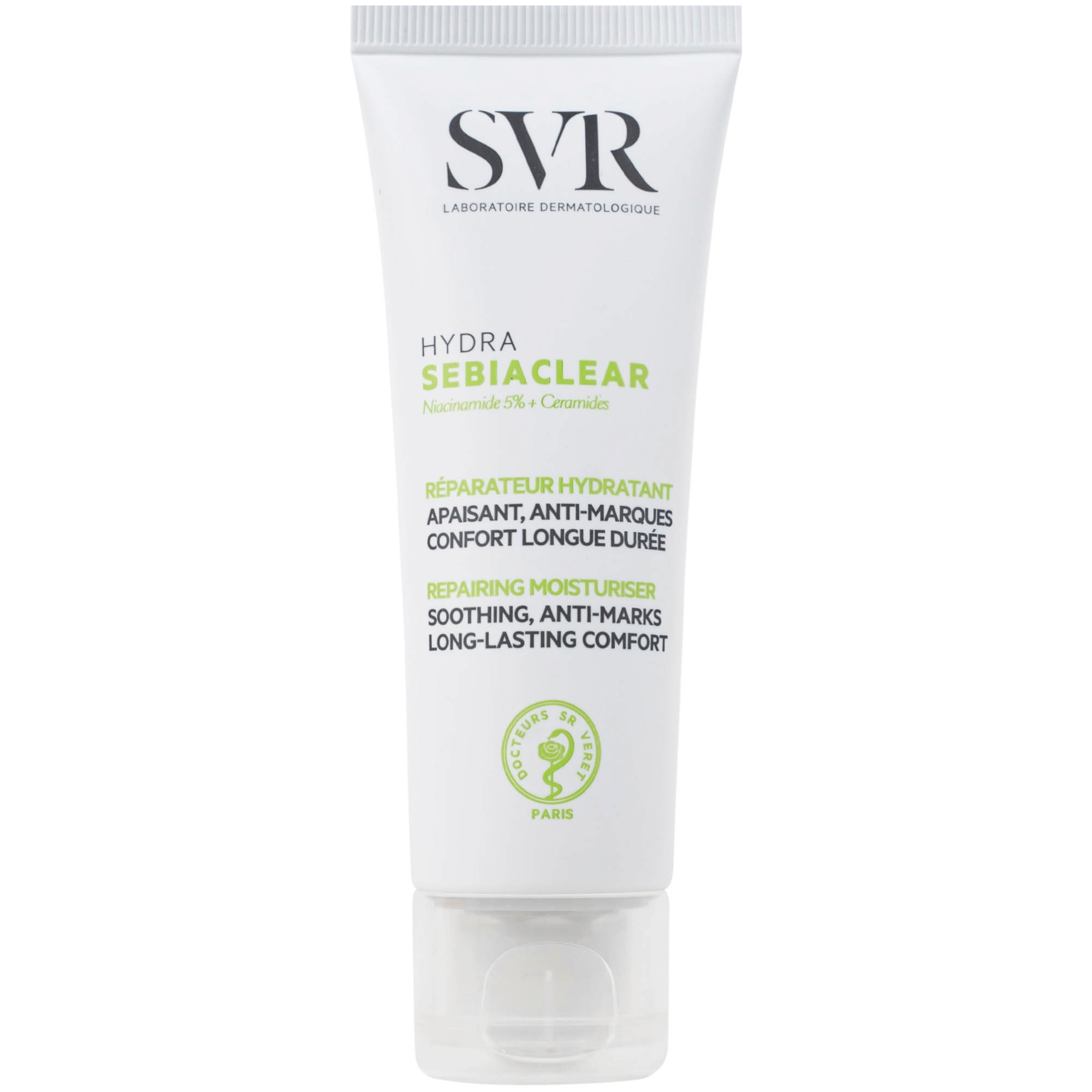 Hình ảnh Kem bôi SVR Sebiaclear Hydra dưỡng ẩm cho da dầu mụn (40ml)