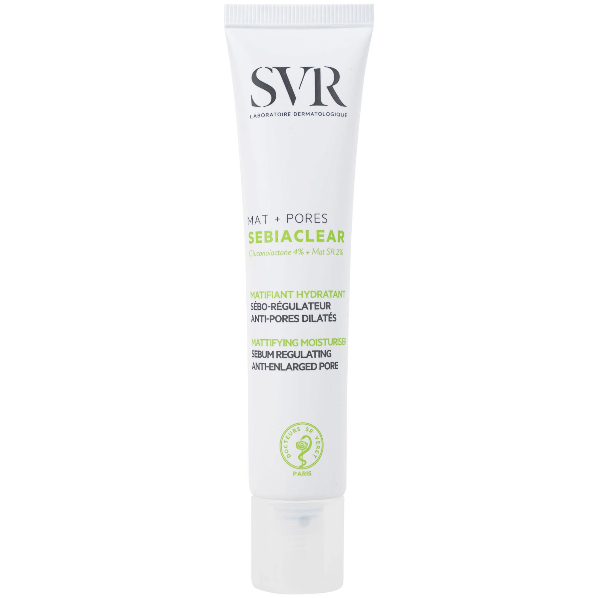 Hình ảnh Kem SVR Sebiaclear Mat And Pores điều hòa bã nhờn, dưỡng ẩm, thu nhỏ lỗ chân lông (40ml)