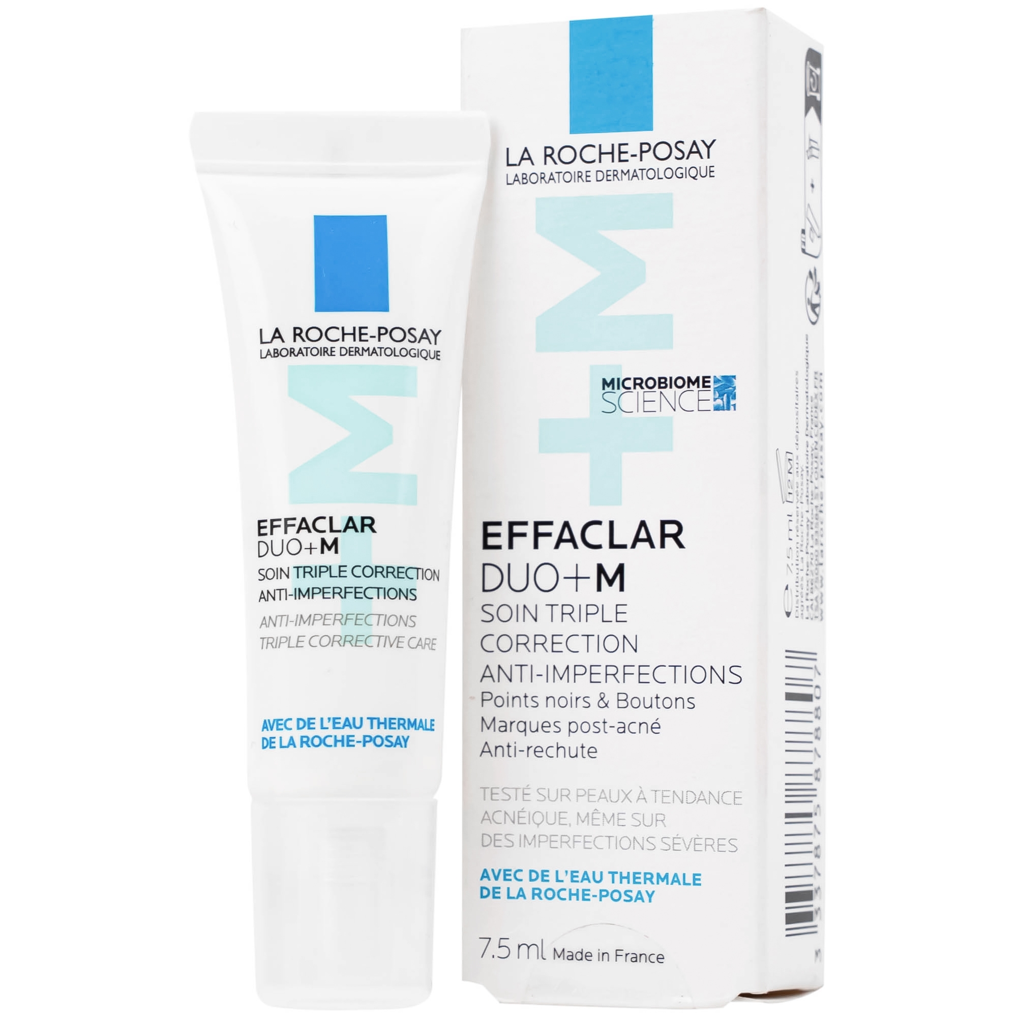 Hình ảnh Kem bôi La Roche-Posay Effaclar Duo+M hỗ trợ giảm mụn (7.5ml)