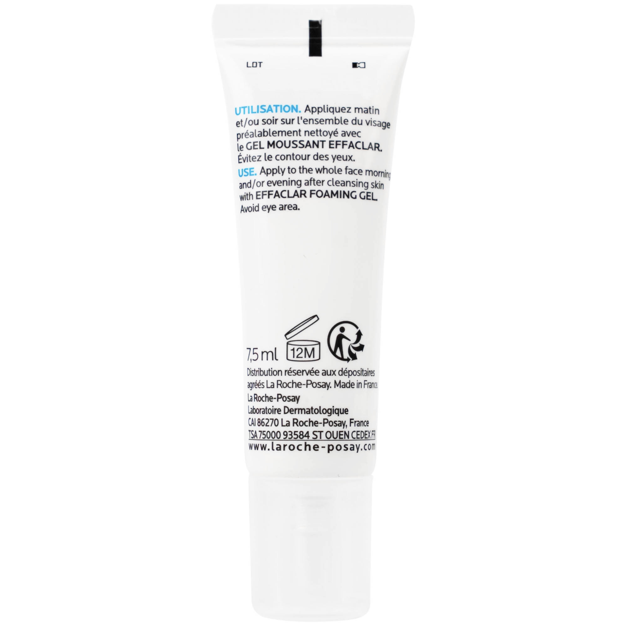 Hình ảnh Kem bôi La Roche-Posay Effaclar Duo+M hỗ trợ giảm mụn (7.5ml)