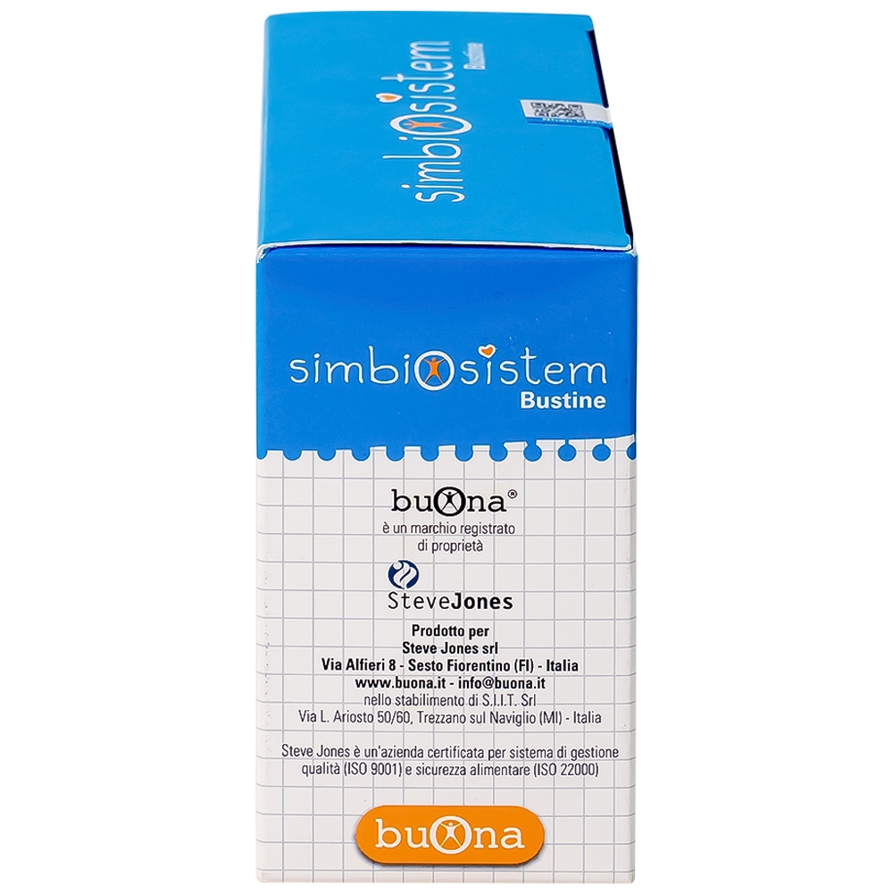 Hình ảnh Thực phẩm bảo vệ sức khỏe Simbiosistem Bouna bổ sung chất xơ (20 gói x 2g)