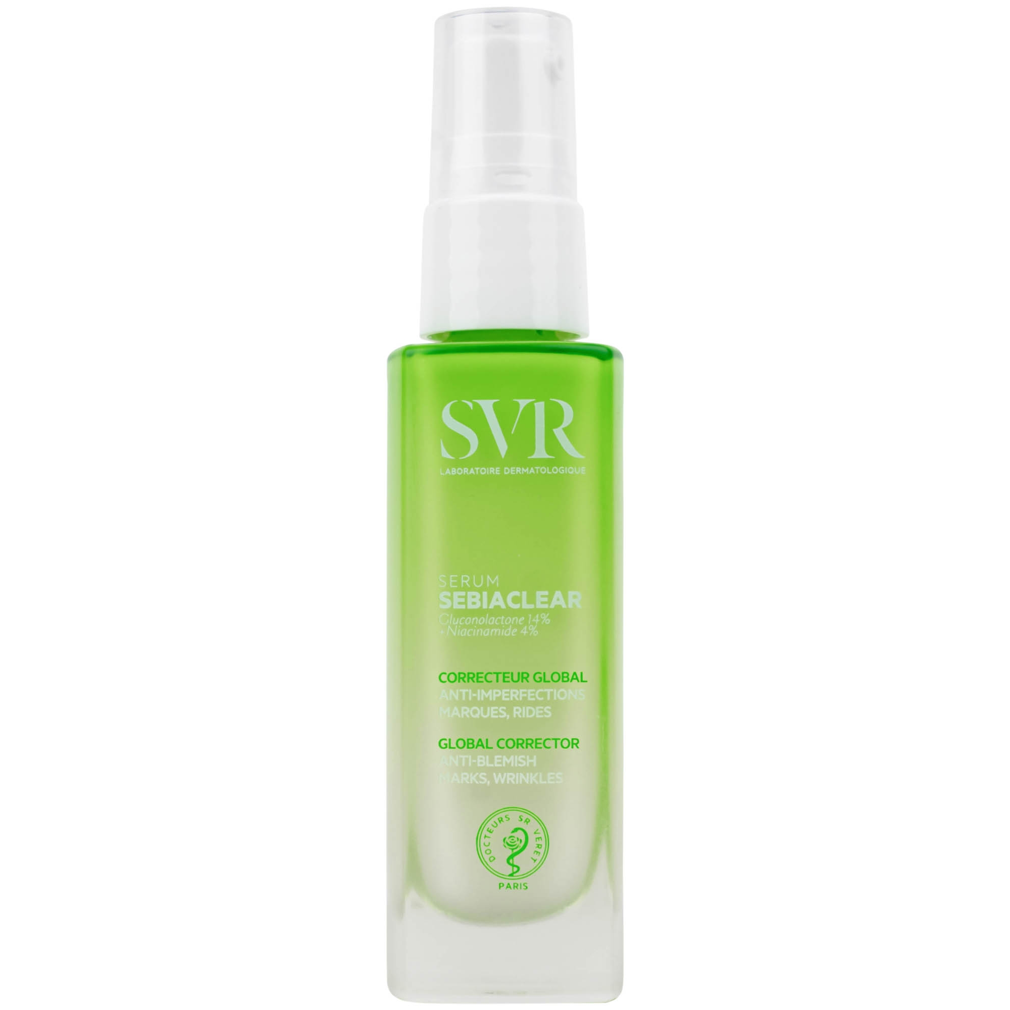 Hình ảnh Tinh chất SVR Sebiaclear Serum giảm mụn mờ thâm, làm mịn da (30ml)
